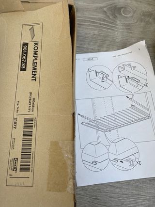 Pantalonero Extraíble IKEA KOMPLEMENT Beige