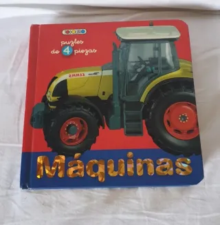 Lote juguetes Bebé, Libro Puzzle y Volante