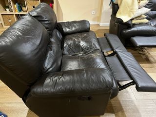 Conjunto sofas para Peñas!