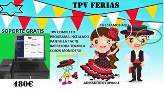 TPV Completo para Ferias - 480€