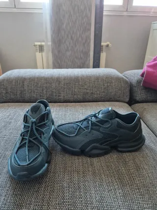 Reebok Run 96 verde petróleo