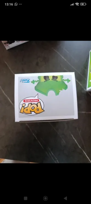 Funko Pop The Flying Dutchman Spongebob Movie