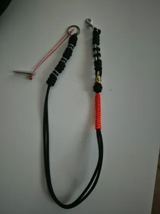 Laccio portafogli paracord con elmo