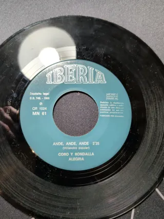 Vinilo villancico Esta noche es Nochebuena