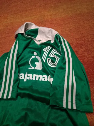 Camiseta Adidas Balonmano Retro Cajamadrid