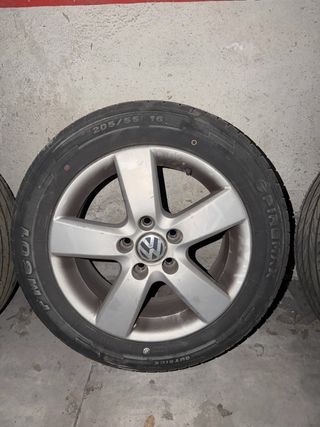 Llantas Volkswagen 16 Pulgadas