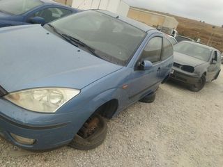 Despiece FORD FOCUS Color METROPOLIS BLUE C9DA