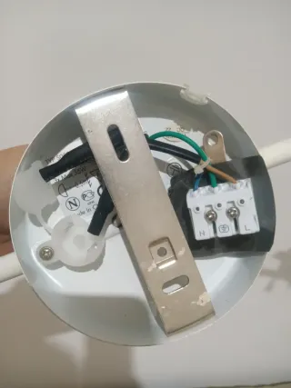 Lámpara infantil halógena de techo