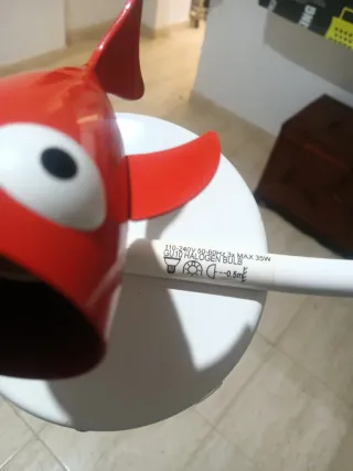 Lámpara infantil halógena de techo