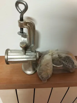 Picadora de carne manual