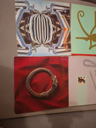 Vinilos Alan Parsons Project (4 LPs)