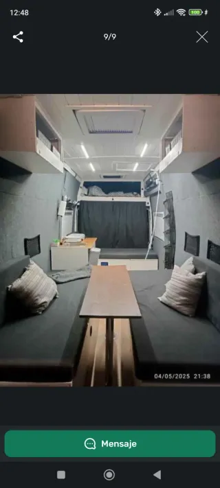 LIQUIDO! NEGOCIO DE ALQUILER DE 2 CAMPERS TRASPASO