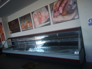 Vitrinas expositoras refrigeradas