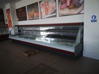 Vitrinas expositoras refrigeradas