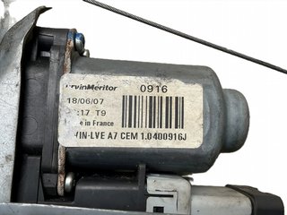 Mecanismo Elevalunas del dcho Peugeot 207