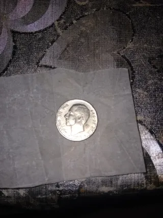 1 Peseta 1882