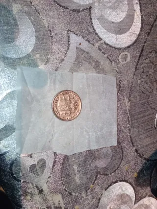 1 Peseta 1882