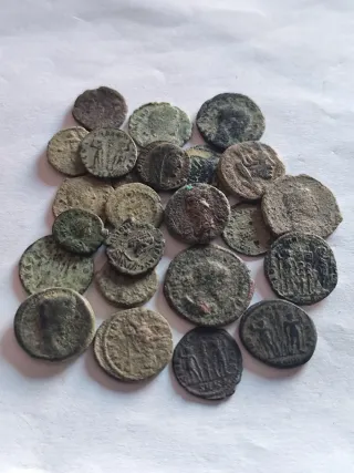 Lote Antiguas Monedas Romanas