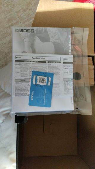 BOSS DR-01s Rhythm Partner Caja de Ritmos