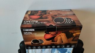 BOSS DR-01s Rhythm Partner Caja de Ritmos