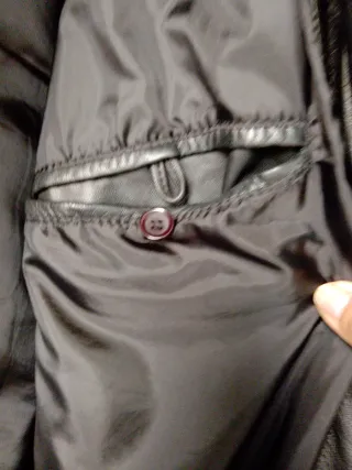 Giubbotto in pelle Burto - London