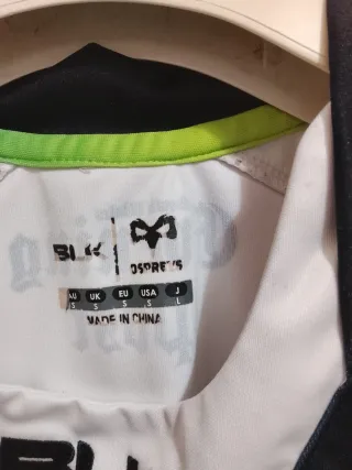 Maglia Rugby Ospreys BLK 2016/2017