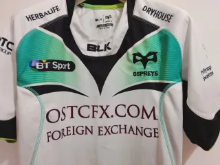 Maglia Rugby Ospreys BLK 2016/2017