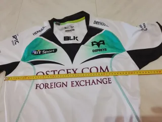 Maglia Rugby Ospreys BLK 2016/2017