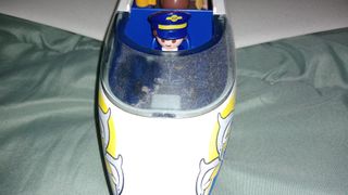 Avión Playmobil con figuras