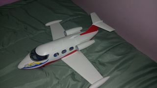 Avión Playmobil con figuras