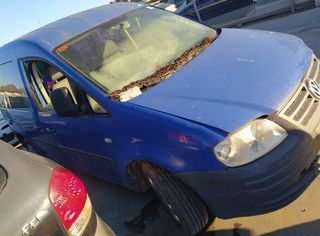 Despiece VOLKSWAGEN CADDY Color SURF BLUE 2K