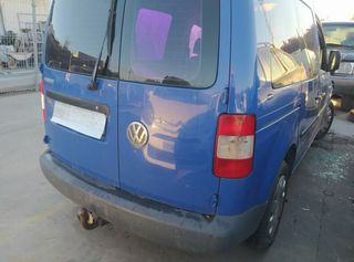 Despiece VOLKSWAGEN CADDY Color SURF BLUE 2K