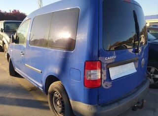 Despiece VOLKSWAGEN CADDY Color SURF BLUE 2K