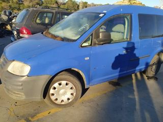 Despiece VOLKSWAGEN CADDY Color SURF BLUE 2K