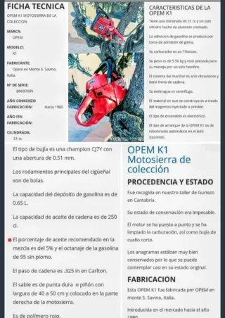 Ferretería: Capazos, Motosierra, Bidón, Caucho,etc