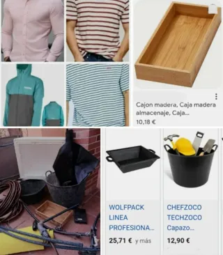 Ferretería: Capazos, Motosierra, Bidón, Caucho,etc