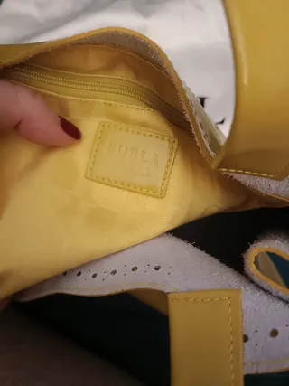 Borsa Furla Gialla