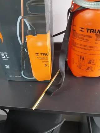 Fumigador Manual Profesional 5L TRUPER