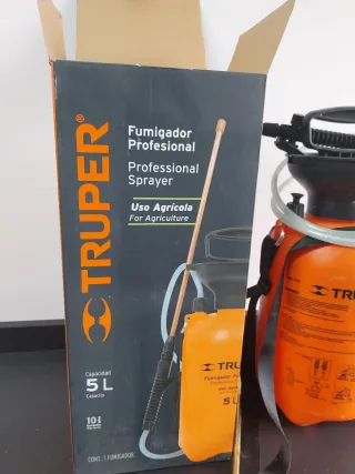 Fumigador Manual Profesional 5L TRUPER