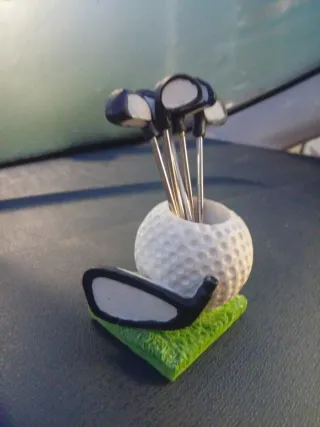 6 Palillos Caracoles Golf