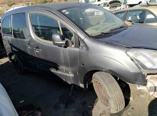 Despiece PEUGEOT PARTNER Color PINTURA GRIS SHA