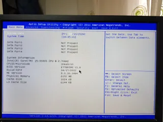Placa Base MSI H61M-P20 (G3) + i5 3330S + 8GB RAM