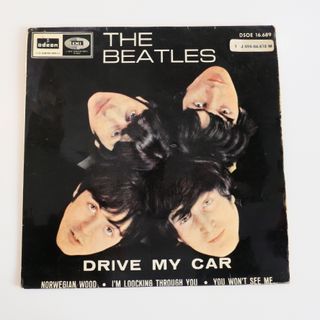 The Beatles - Drive My Car EP (1966)