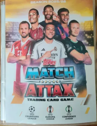 Álbum Topps Match Attax Extra 25/26 Completo
