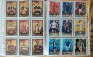 Álbum Topps Match Attax Extra 25/26 Completo