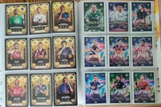 Álbum Topps Match Attax Extra 25/26 Completo