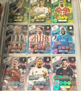 Álbum Topps Match Attax Extra 25/26 Completo