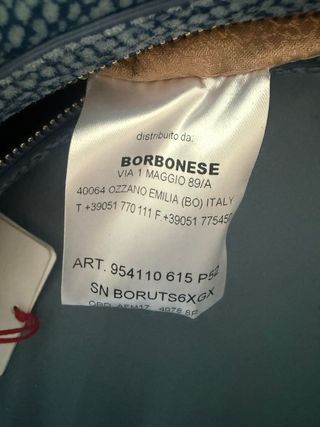 Borsa Borbonese Mezzaluna Luna Bag