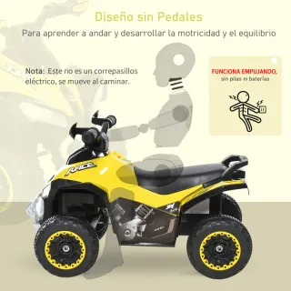Quad correpasillos