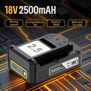 DREAMDASH Batería 18V 2.5Ah herramientas Kärcher